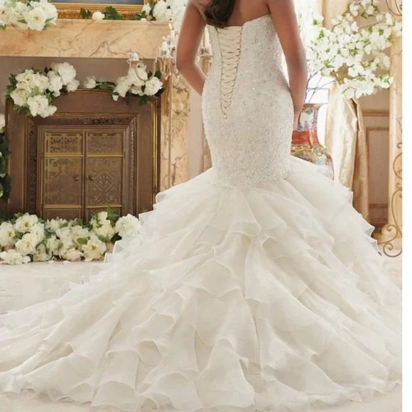 JULIETTA PLUS SIZE BRIDAL BY MORILEE 3201 - Picture 2 of 4